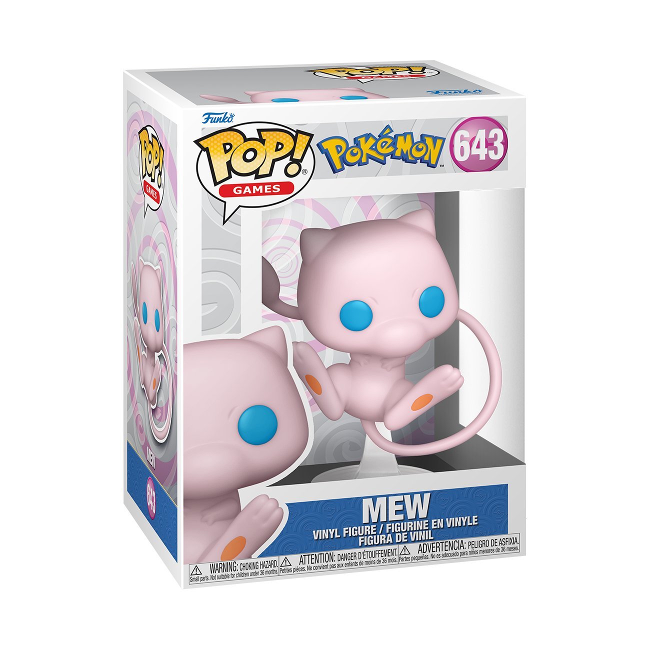 Levně Funko POP Games: Pokemon - Mew (EMEA)