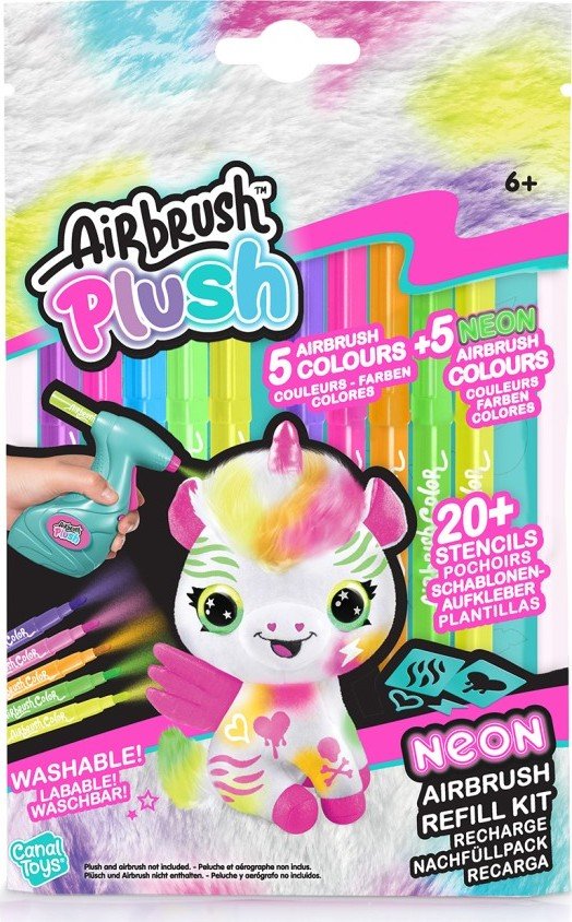 Product detail of Airbrush - náhradní Neon náplně - Alltoys