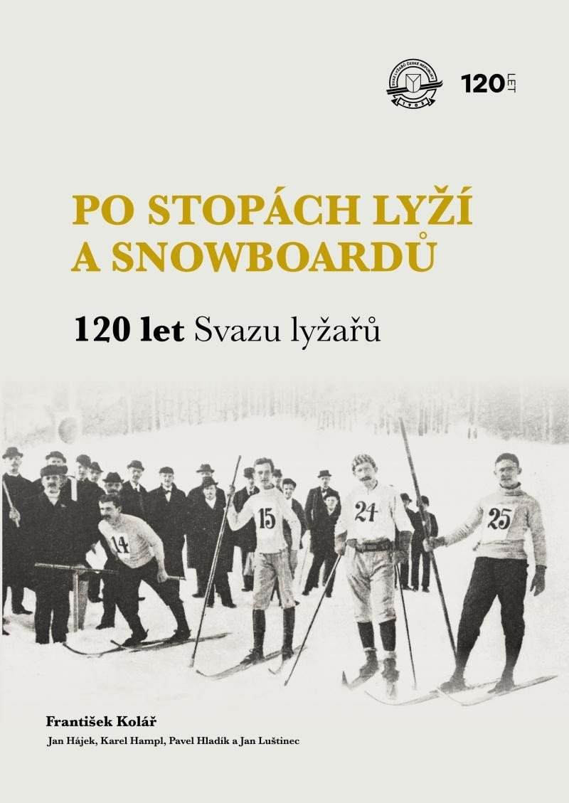 Levně Po stopách lyží a snowboardů / 120 let Svazu lyžařů - Jan Luštinec