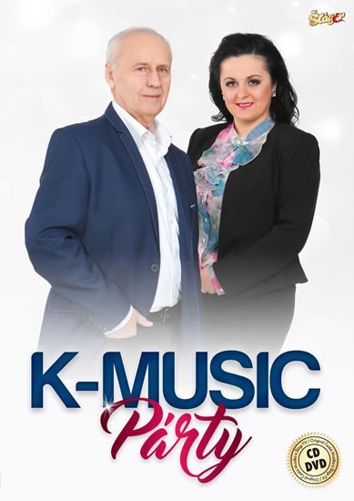 Levně K-Music Párty - CD + DVD