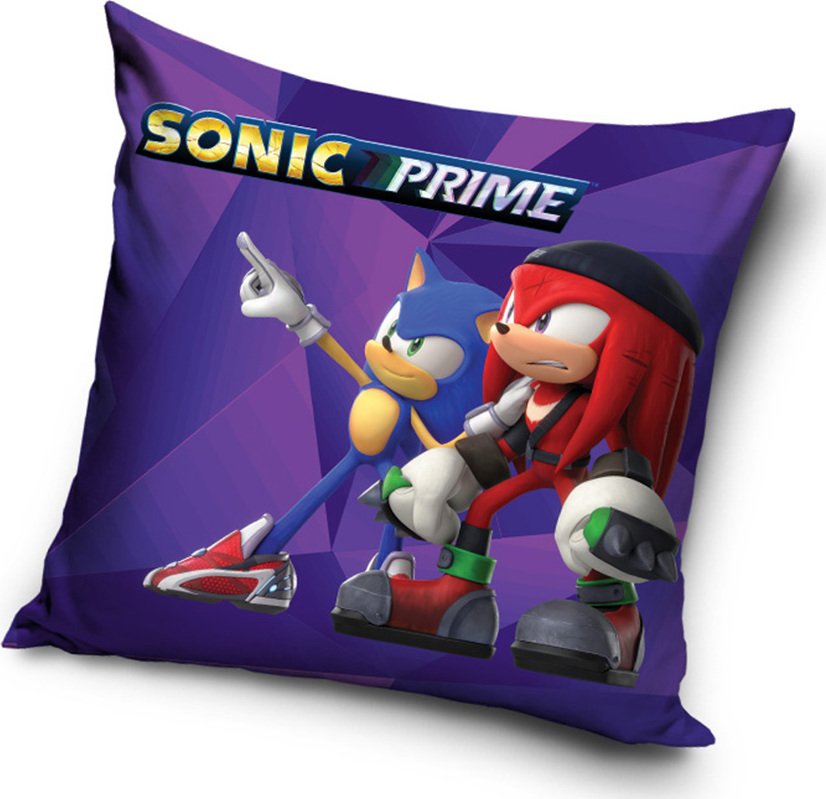 Product detail of Povlak na polštářek Ježek Sonic a Knuckles