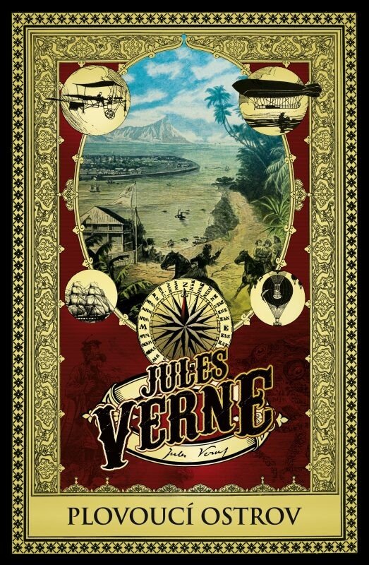 Levně Plovoucí ostrov - Jules Verne