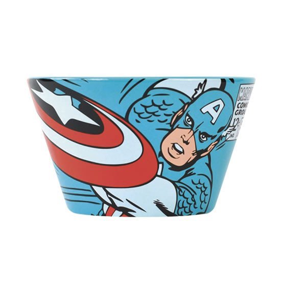 Levně Miska Captain America 460 ml
