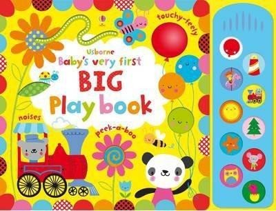 Levně Baby´s Very First Big Playbook - Fiona Watt