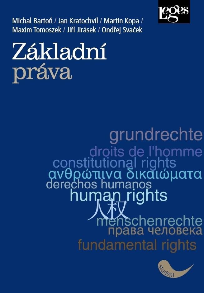 Levně Základní práva - Michal Bartoň