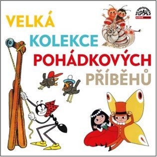 Velká kolekce pohádkových příběhů - CDmp3