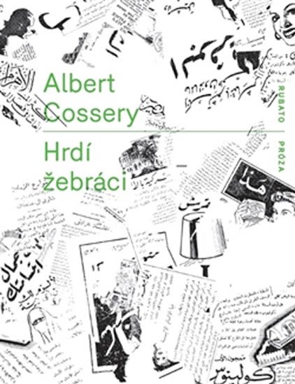 Levně Hrdí žebráci - Albert Cossery