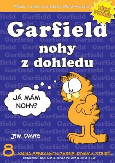 Levně Garfield - Nohy z dohledu (č.8) - Jim Davis