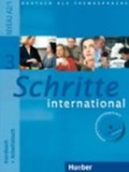 Levně Schritte international 3: paket učebnice + pracovní sešit vč. CD + slovníček CZ
