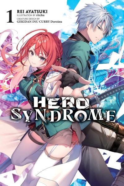 Kniha Hero Syndrome, Vol. 1 (light novel)