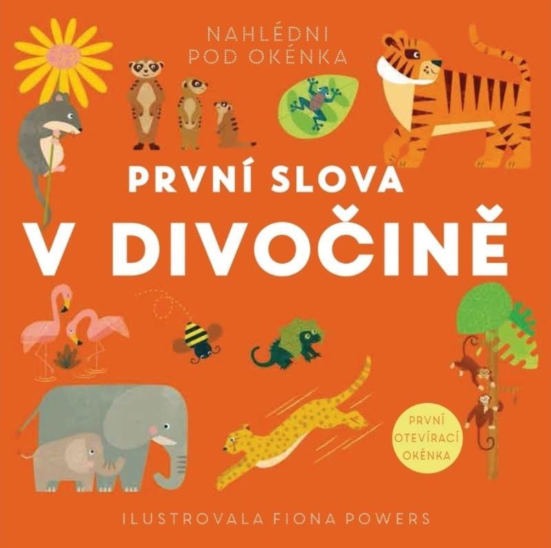 Levně První slova V divočině - Fiona Powers