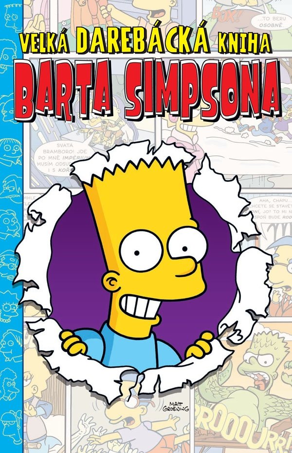 Levně Simpsonovi - Velká darebácká kniha Barta Simpsona - Matthew Abram Groening