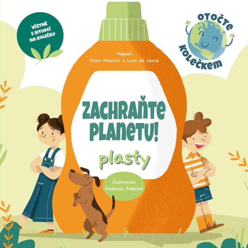 Levně Zachraňte planetu: plasty - Paolo Mancini