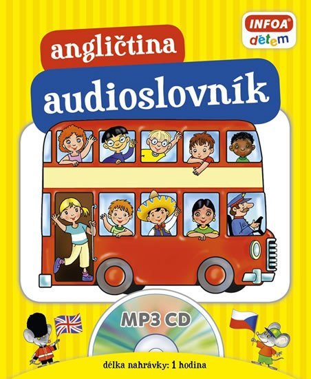 Levně Angličtina - audioslovník + CDmp3 - Pavlína Šamalíková