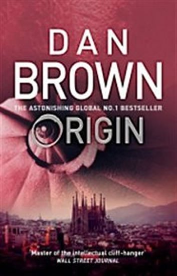 Origin: (Robert Langdon Book 5), 1. vydání - Dan Brown