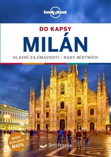 Levně Milán do kapsy - Lonely Planet - Paula Hardy