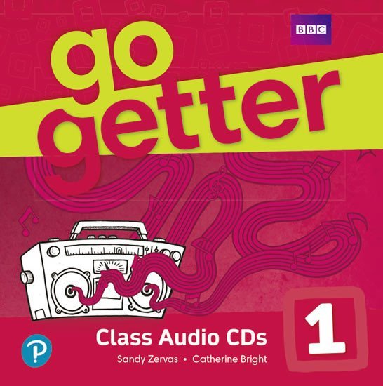 GoGetter 1 Class CD - Sandy Zervas