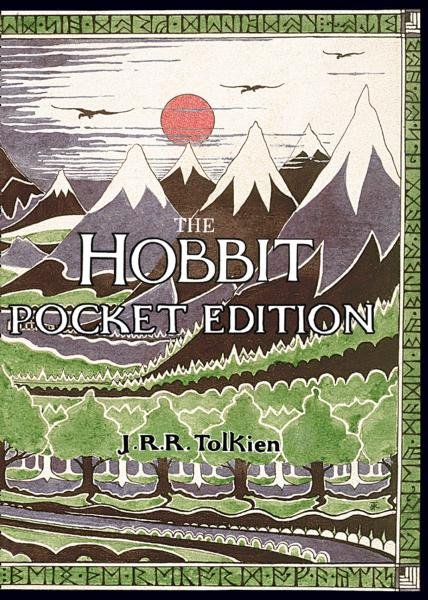 The Hobbit, 1. vydání - John Ronald Reuel Tolkien