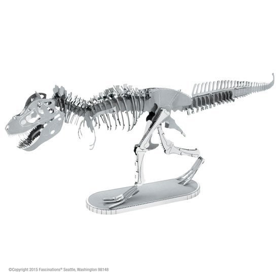 Levně Metal Earth 3D puzzle: T-Rex Skeleton