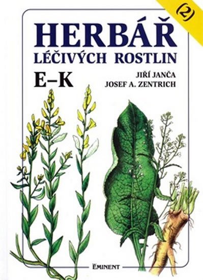 Levně Herbář léčivých rostlin 2 (E - K) - Jiří Janča