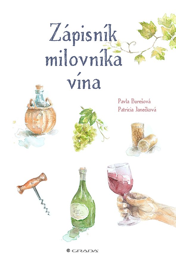 Levně Zápisník milovníka vína - Patricia Janečková