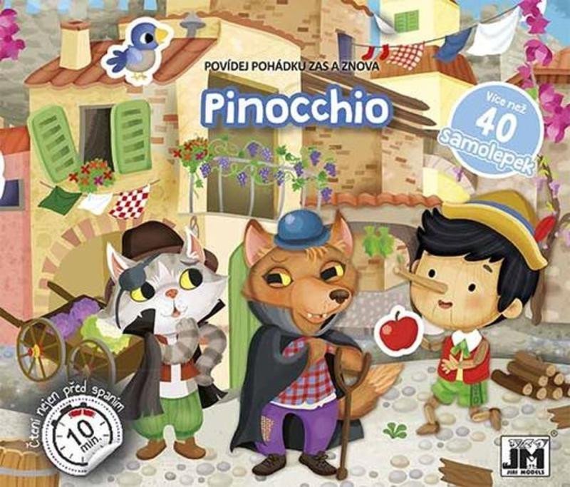 Levně Pinocchio - Povídej pohádku zas a znova