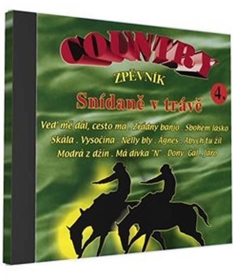 Levně Country zpěvník 4 - 1 CD