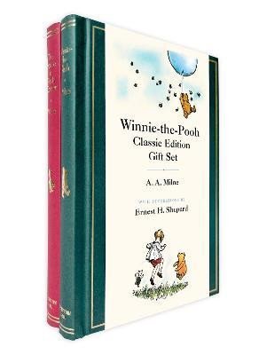 Levně Winnie-the-Pooh Classic Edition Gift Set - Alan Alexander Milne