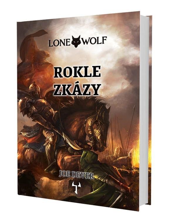Lone Wolf 4: Rokle zkázy (gamebook), 1. vydání - Joe Dever