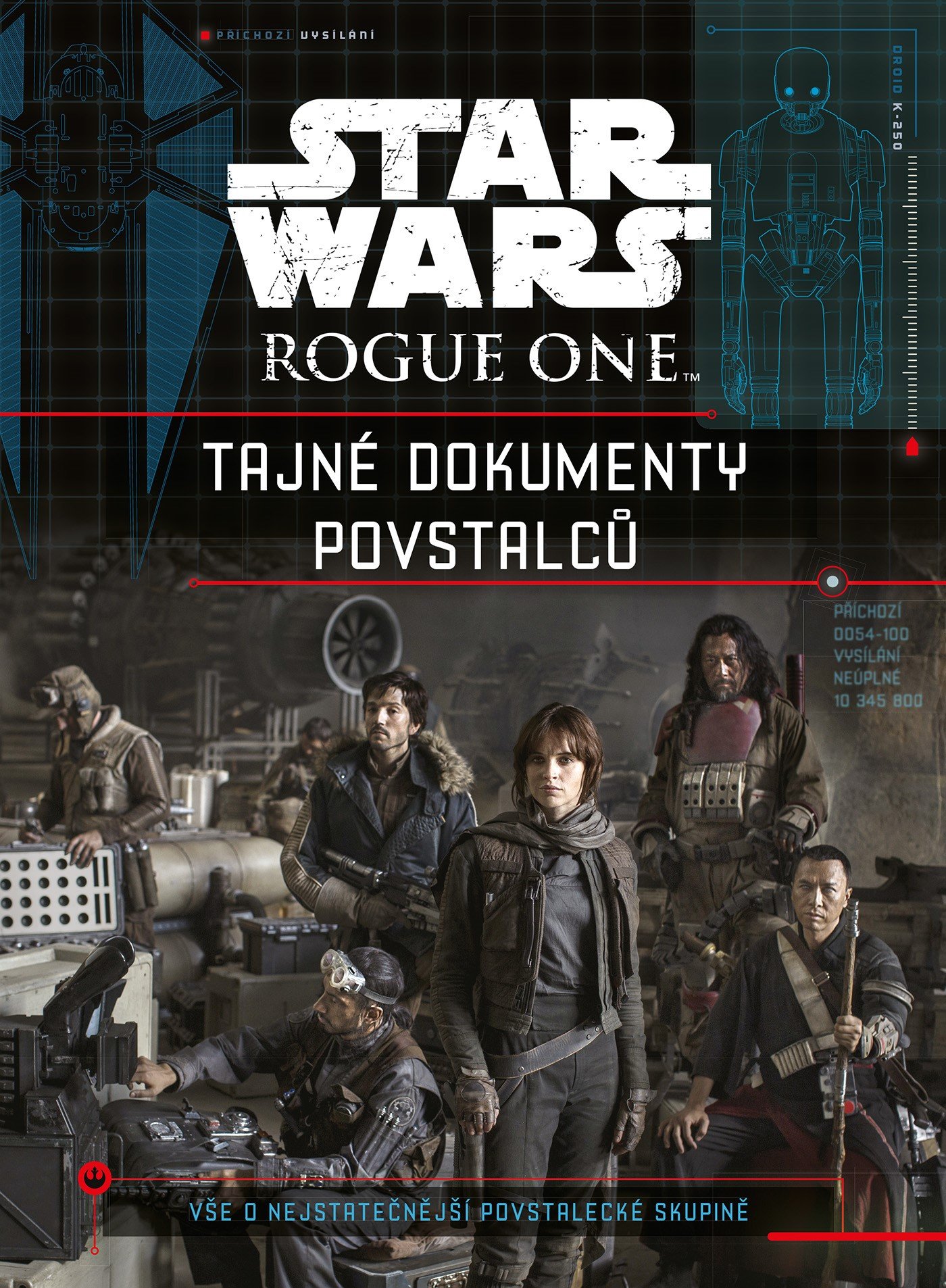 Star Wars Rogue One -Tajné dokumenty povstalců - kolektiv autorů