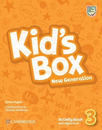 Levně Kid´s Box New Generation 3 Activity Book with Digital Pack British English - Caroline Nixon