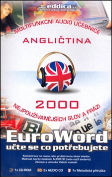 Levně CD Euroword Angličtina 2000 nejpoužívanějších slov