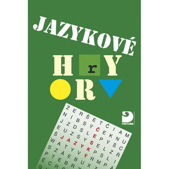 Levně Jazykové hry, 3. vydání - Simona Pišlová