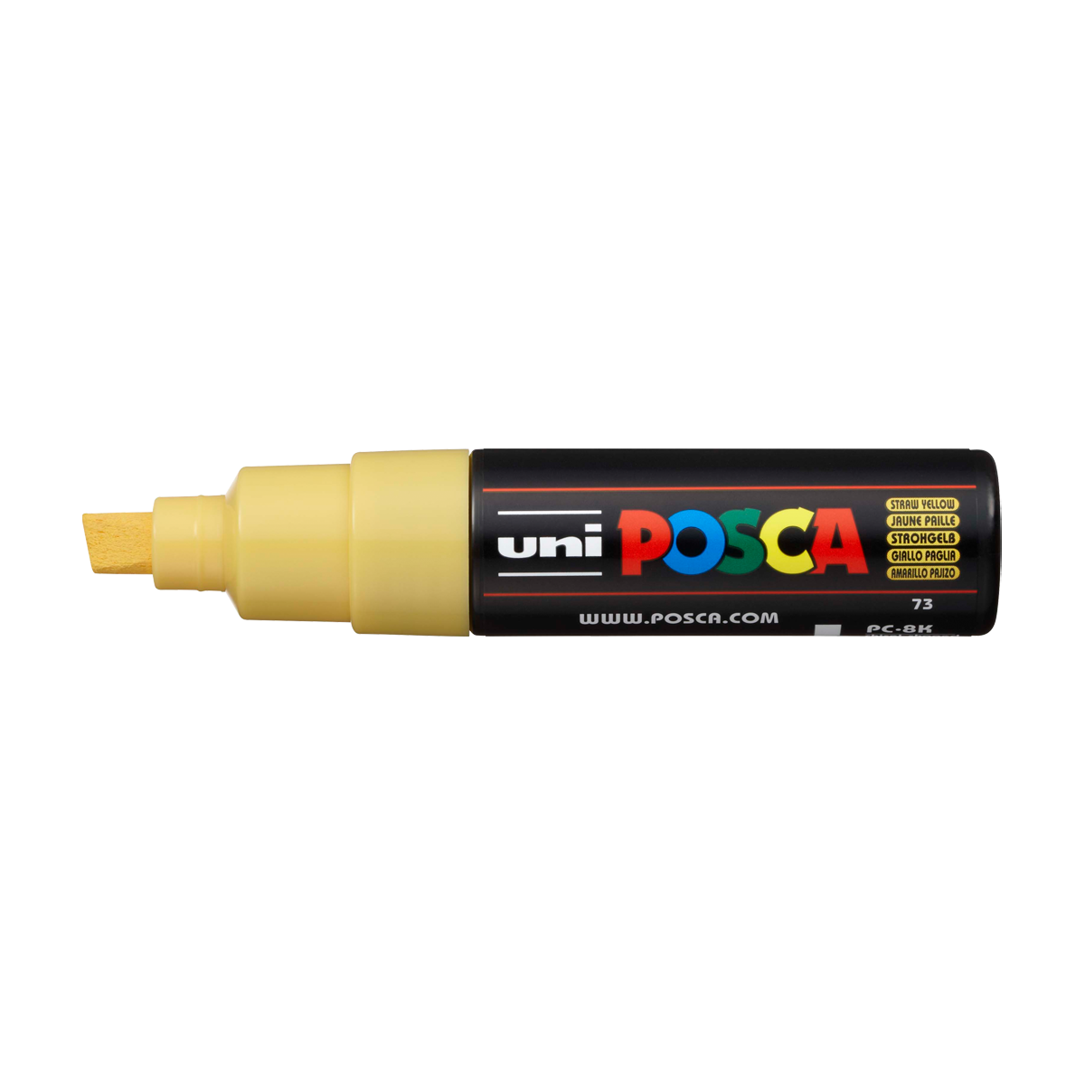 Posca popisovač PC-8K, 8 mm, slámová (73)