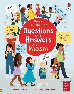 Levně Lift-the-flap Questions and Answers about Racism - Jordan Akpojaro