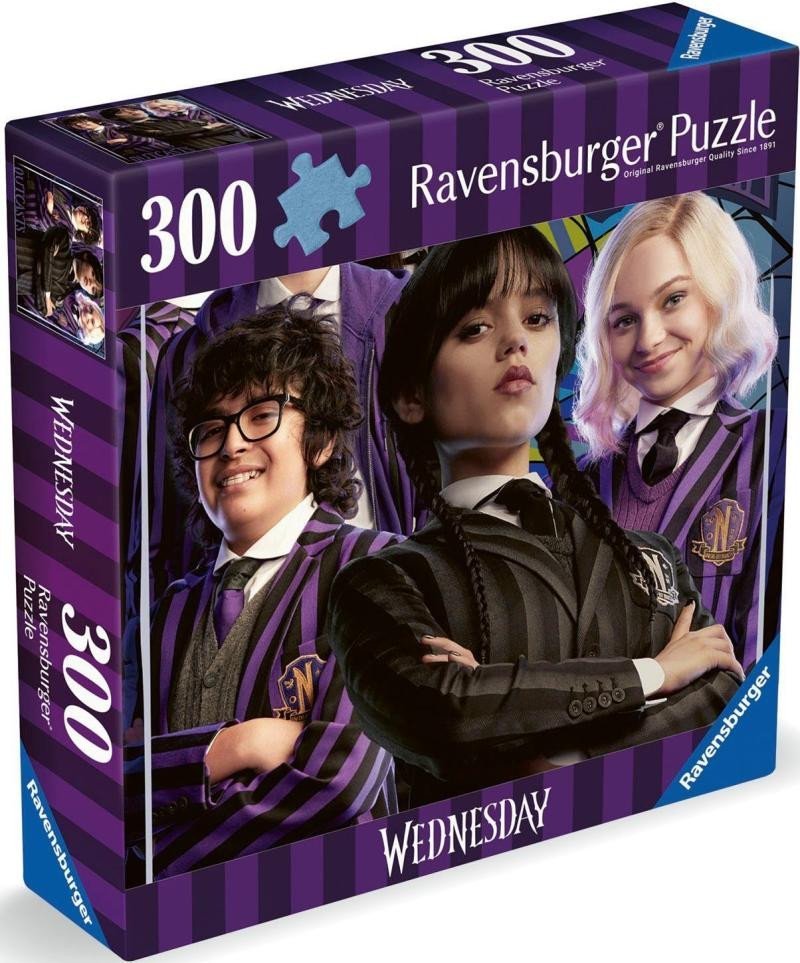 Levně Ravensburger Puzzle - Wednesday 300 dílků