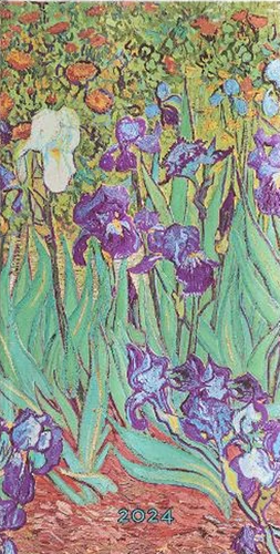 Levně 2024 DP 12 / Van Gogh’s Irises / SLIM / HOR