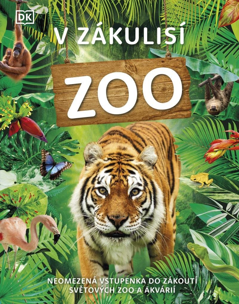 Levně V zákulisí: Zoo - autorů kolektiv