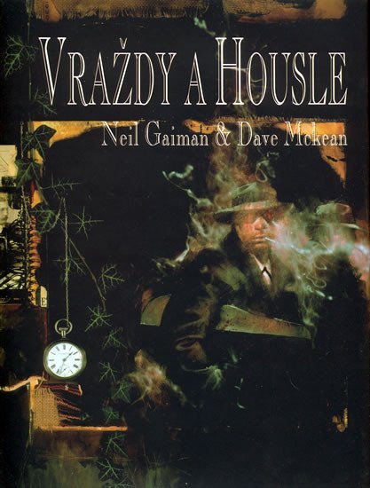 Vraždy a housle - Neil Gaiman