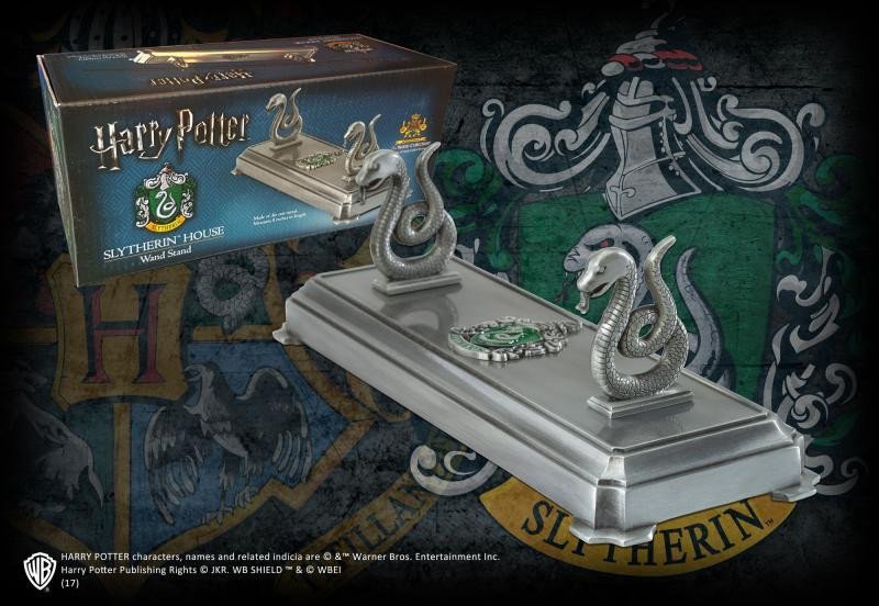 Harry Potter: Stojan na kouzelnickou hůlku - motiv Zmijozel