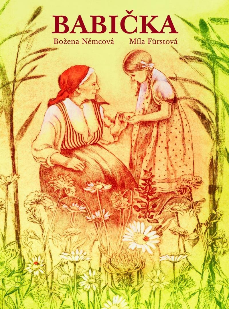 Levně Babička, 1. vydání - Míla Fürstová