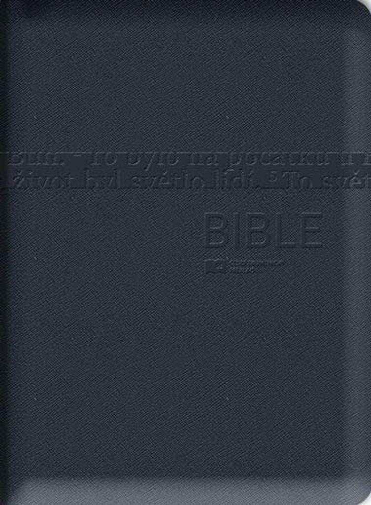 Levně Bible (se zipem)