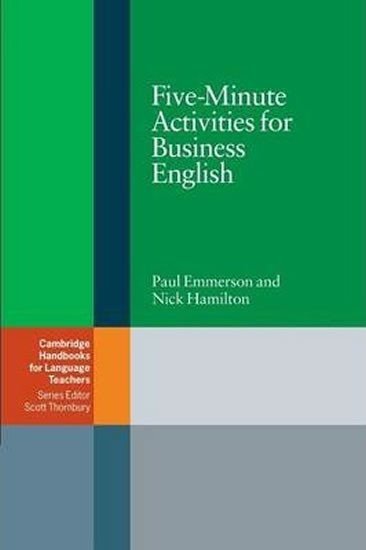 Levně Five-Minute Activities for Business English - Paul Emmerson