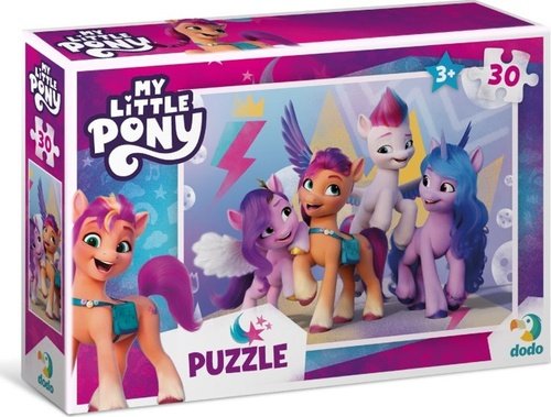 Levně Puzzle My Little Pony: Kamarádi 30 dílků