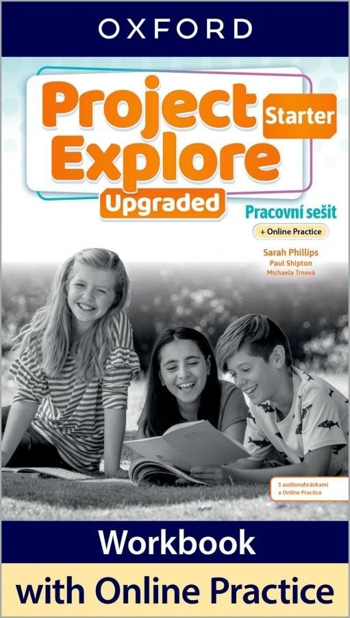 Levně Project Explore Upgraded edition Starter Pracovní sešit s Online Practice