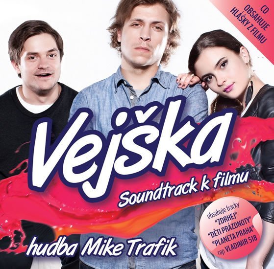 Levně Vejška (hudba z filmu) - CD - Mike Trafik