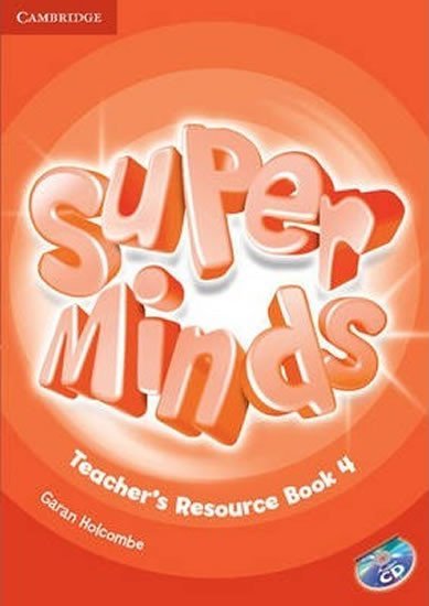 Levně Super Minds Level 4 Teachers Resource Book with Audio CD - Garan Holcombe