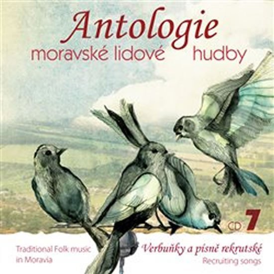 Antologie moravské lidové hudby 7 - CD - interpreti Různí