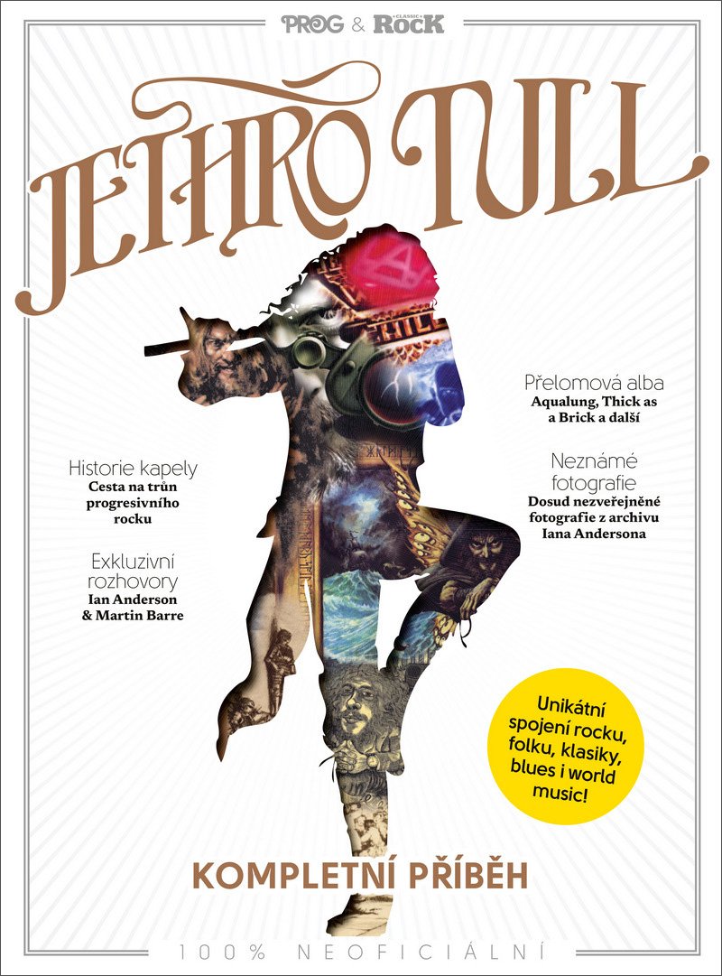 Jethro Tull - kompletní příběh - autorů