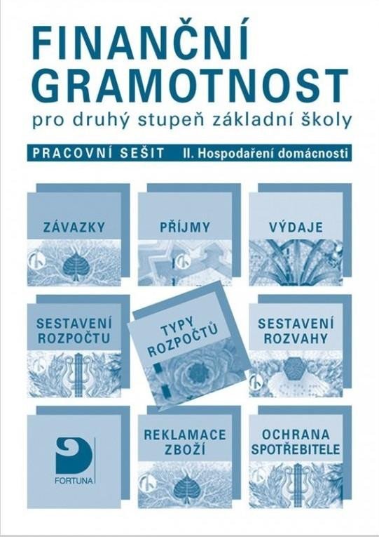 Levně Finanční gramotnost pro 2. st. ZŠ – Hospodaření domácnosti - pracovní sešit II, 2. vydání - Petr Jakeš